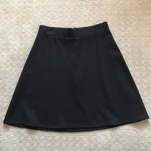Charlotte Rouse Black Circle skirt